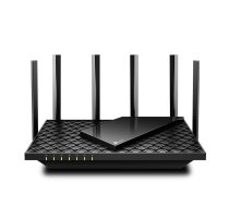 Wireless Router, TP-LINK, Wireless Router, 5400 Mbps, Wi-Fi 6, IEEE 802.11a, IEEE 802.11 b/g, IEEE 802.11n, IEEE 802.11ac, IEEE 802.11ax, USB 3.0, 3x10/100/1000M, 1x2.5GbE, LAN  WAN ports 1, Number of antennas 6, ARCHERAX72PRO