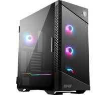 Case, MSI, MidiTower, Not included, MPGVELOX100R