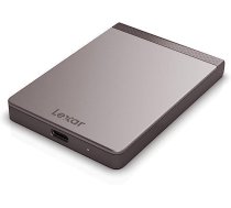 External SSD, LEXAR, SL200, 512GB, USB-C, Write speed 400 MBytes/sec, Read speed 550 MBytes/sec, LSL200X512G-RNNNG