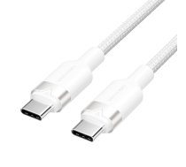 CABLE USB-C TO USB-C/1M WHITE TRDWF VENTION