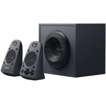 Speaker, LOGITECH, Z625, 1xHeadphones jack, Black, 980-001256