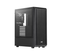 Case, ADATA, XPG VALOR STORM, MidiTower, Case product features Transparent panel, Not included, ATX, MicroATX, MiniITX, Colour Black, VALORSTORMMT-BKCWW