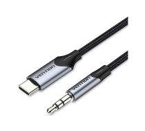CABLE AUDIO 3.5MM TO USB-C/1M BGKHF VENTION