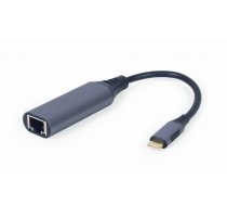 I/O ADAPTER USB-C TO LAN/GREY A-USB3C-LAN-01 GEMBIRD