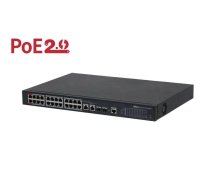 Switch, DAHUA, PFS4226-24ET-360-V3, Desktop/pedestal, DH-PFS4226-24ET-360-V3
