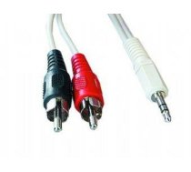 CABLE AUDIO 3.5MM TO 2RCA 1.5M/CCA-458 GEMBIRD