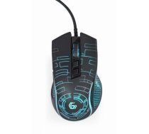 MOUSE USB OPTICAL GAMING/BLACK MUSG-RGB-01 GEMBIRD