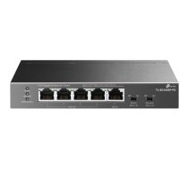 Switch, TP-LINK, TL-SG1005P-PD, Desktop/pedestal, 5x10Base-T / 100Base-TX / 1000Base-T, PoE+ ports 5, TL-SG1005P-PD
