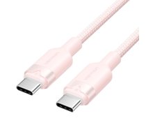CABLE USB-C TO USB-C/2M PINK TRDPH VENTION