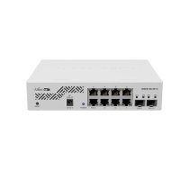Switch, MIKROTIK, CSS610-8G-2S+IN, Desktop/pedestal, 8x10Base-T / 100Base-TX / 1000Base-T, 2xSFP+, CSS610-8G-2S+IN