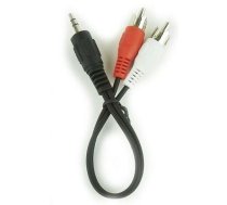 CABLE AUDIO 3.5MM TO 2RCA 0.2M/CCA-458/0.2 GEMBIRD