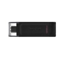 MEMORY DRIVE FLASH USB-C 128GB/DT70/128GB KINGSTON