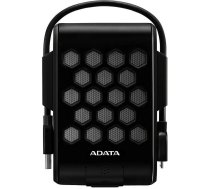 External HDD, ADATA, HD720, AHD720-2TU31-CBK, 2TB, USB 3.1, Colour Black, AHD720-2TU31-CBK
