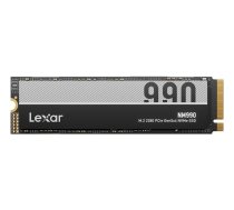 SSD, LEXAR, NM990, 1TB, M.2, NVMe, Write speed 7500 MBytes/sec, Read speed 14000 MBytes/sec, 2.45mm, TBW 750 TB, MTBF 1500000 hours, LNM990X001T-RNNNG