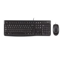 KEYBOARD +MOUSE COMBO MK120/BLACK 920-002562 LOGITECH