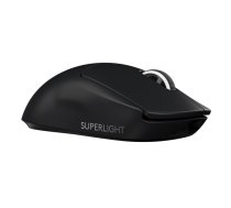 MOUSE USB OPTICAL WRL PRO X/BLACK 910-005880 LOGITECH