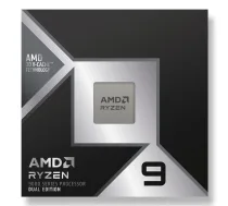 CPU, AMD, Desktop, AMD RyzenT 9, 9950X3D2, 4.3 GHz, 16xCores, Cache 192 MB, Socket Socket AM5, TDP 200 W, GPU Yes, Box, 100-100001978WOF