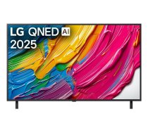 TV Set, LG, 55 , 4K Ultra HD, 3840 x 2160 pixels, Flat, 16:9, QNED, 55QNED80A3A