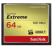 MEMORY COMPACT FLASH 64GB/SDCFXSB-064G-G46 SANDISK