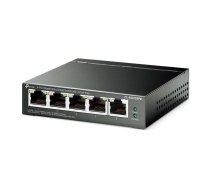 Switch, TP-LINK, TL-SG105PE, Desktop/pedestal, 5x10Base-T / 100Base-TX / 1000Base-T, PoE ports 4, TL-SG105PE