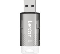 MEMORY DRIVE FLASH USB2 16GB/S60 LJDS060016G-BNBNG LEXAR