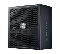 Power Supply, COOLER MASTER, 750 Watts, Efficiency 80 PLUS GOLD, PFC Active, MTBF 100000 hours, MPX-7503-AFAG-BEU