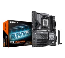 Mainboard, GIGABYTE, AMD B850, Socket AM5, ATX, RAM DDR5-SDRAM, 4xSlots, Wi-Fi Yes, Bluetooth Yes, 3xNumber of M.2 (M) slots, B850 EAGLE WIFI6E, B850EAGLEWIFI6E