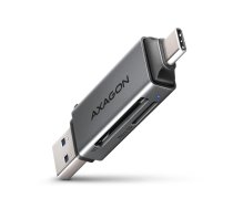 MEMORY READER USB-C+USB3.2 2SL/SD/MICROSD CRE-DAC AXAGON