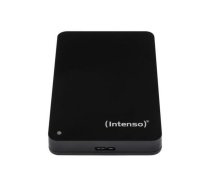 External HDD, INTENSO, Memory Case, 1TB, USB 3.0, Colour Black, 6021560