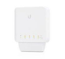 Switch, UBIQUITI, USW-FLEX, 5x10Base-T / 100Base-TX / 1000Base-T, PoE ports 5, 15.4 Watts, USW-FLEX