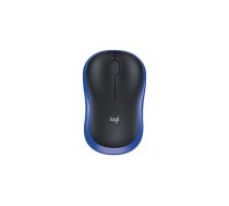 MOUSE USB OPTICAL WRL M185/BLUE 910-002239 LOGITECH