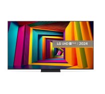 TV Set, LG, 55, 4K/Smart, 3840x2160, Wireless LAN, Bluetooth, webOS, 55UT91003LA