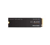 SSD, WESTERN DIGITAL, Black SN770, 500GB, M.2, PCIe Gen4, NVMe, Write speed 4000 MBytes/sec, Read speed 5000 MBytes/sec, WDS500G3X0E