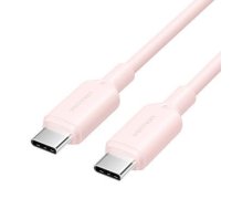 CABLE USB-C TO USB-C/1M PINK TRCPF VENTION