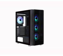 Case, GOLDEN TIGER, Raider SK-1, MidiTower, Not included, ATX, Colour Black, RAIDERSK1