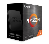 CPU, AMD, Desktop, Ryzen 7, 5800X, Vermeer, 3800 MHz, Cores 8, 32MB, Socket SAM4, 105 Watts, BOX, 100-100000063WOF