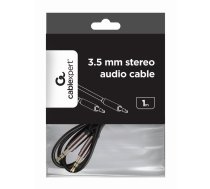 CABLE AUDIO 3.5MM 1M/CCAP-444-1M GEMBIRD