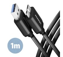 CABLE USB3.2 TO MICRO-B 1M/SPEED BLK BUMM3-AM10AB AXAGON