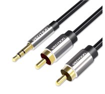 CABLE AUDIO 3.5MM TO 2XRCA/1.5M BCFBG VENTION