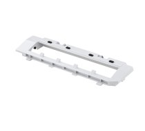 Vacuum Cleaner Accessory, ROBOROCK, Rubber Main Brush Cover, Light Grey, For Qrevo/Qrevo MaxV/Qrevo S/Qrevo Pro/Qrevo Plus, 8.02.0241