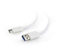 CABLE USB-C TO USB3 1M WHITE/CCP-USB3-AMCM-1M-W GEMBIRD
