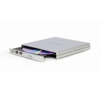 DVD RW USB2 8X EXT RTL/SILVER DVD-USB-02-SV GEMBIRD