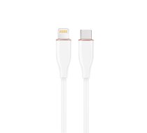 CABLE LIGHTNING TO USB-C 1.5M/CC-USB2S-CM8PM-1.5M-W GEMBIRD
