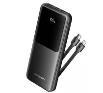 POWER BANK USB 10000MAH 22.5W/BLACK FHOB0 VENTION