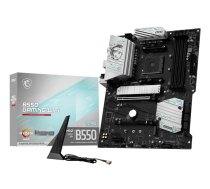 Mainboard, MSI, AMD B550, Socket AM4, ATX, RAM DDR4-SDRAM, 4xSlots, Wi-Fi Yes, Bluetooth Yes, 2xNumber of M.2 (M) slots, B550GAMINGWIFI