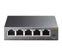 Switch, TP-LINK, 5x10Base-T / 100Base-TX / 1000Base-T, TL-SG105E