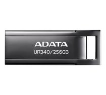 MEMORY DRIVE FLASH USB3.2 256G/BLACK AROY-UR340-256GBK ADATA
