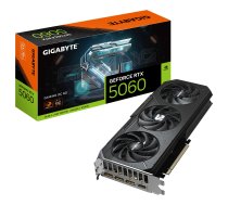 Graphics Card, GIGABYTE, NVIDIA, GeForce RTX 5060, 2595 MHz, 8 GB, GDDR7, 128 bit, PCI Express 5.0, Active, GV-N5060GAMINGOC-8GD