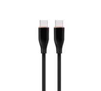 CABLE USB-C 1.5M PREMIUM BLACK/CC-USB2S-CMCM-1.5M-BK GEMBIRD