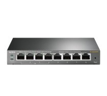Switch, TP-LINK, PoE ports 4, TL-SG108PE